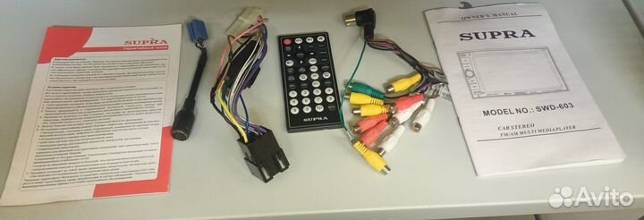 Автомагнитола Supra SWD-603