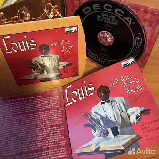 Louis armstrong and the good book cd