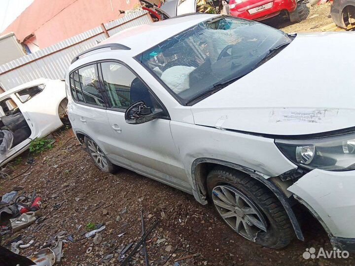 В разбор поступил Volkswagen Tiguan