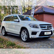 Mercedes-Benz GL-класс 3.0 AT, 2013, 168 000 км, с пробегом, цена 3 080 000 руб.