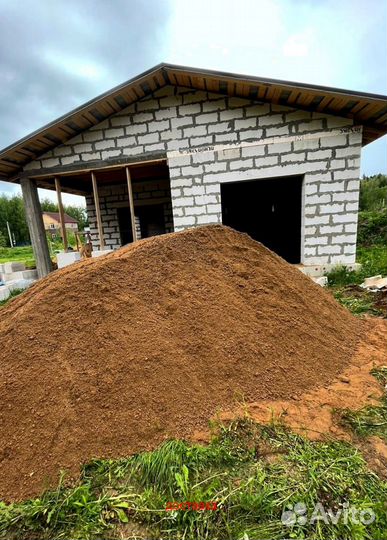 Песок щебень доставка