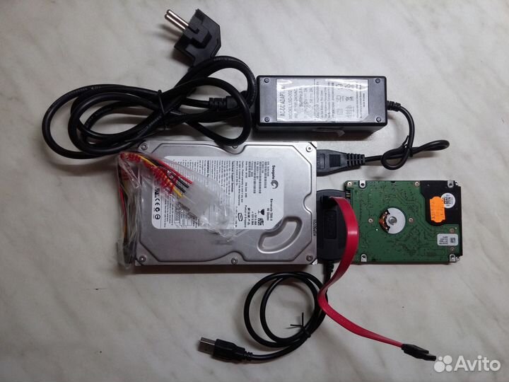 Адаптер для подключения к USB жестких дисков