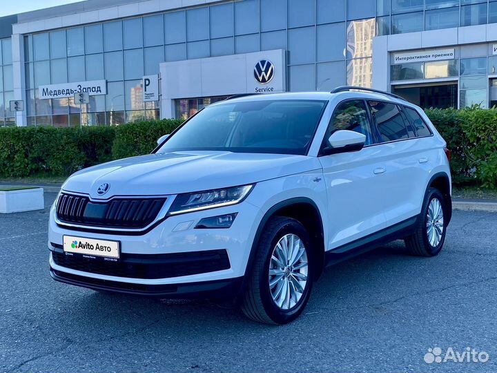 Skoda Kodiaq 1.4 AMT, 2020, 60 627 км