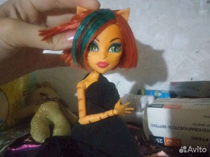 Куклы монстер Хай кошки