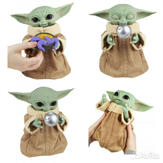 Малыш Йода, Мандалорец Hasbro Грогу интерактивная
