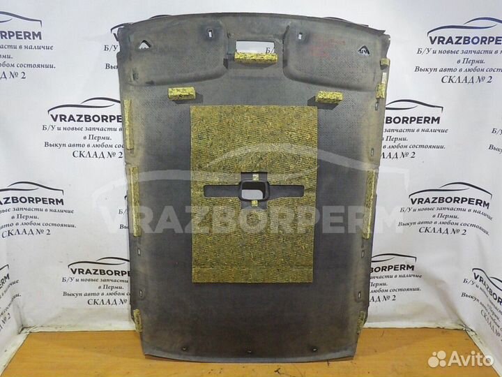 Обшивка потолка Mitsubishi Lancer