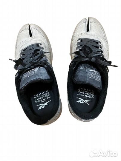 Maison Margiela Tabi Reebok оригинал