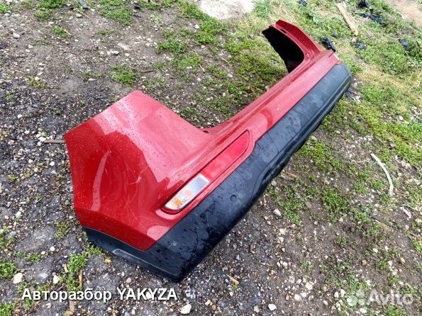 Бампер задний в сборе Kia Sportage 4 2015-2018