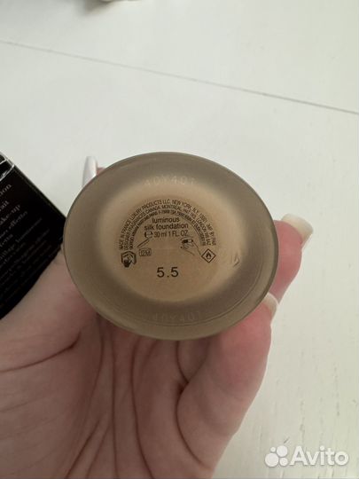 Крем тональный armani luminous silk