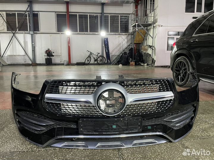 Бампер мерседес 167 гле