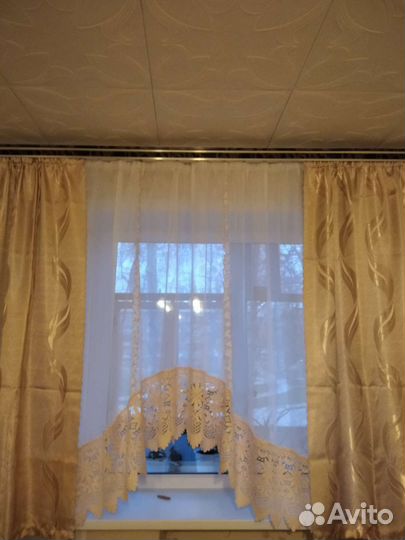 Шторы с кружевным полотном