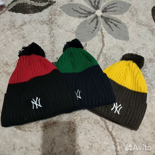 Мужские шапки новые