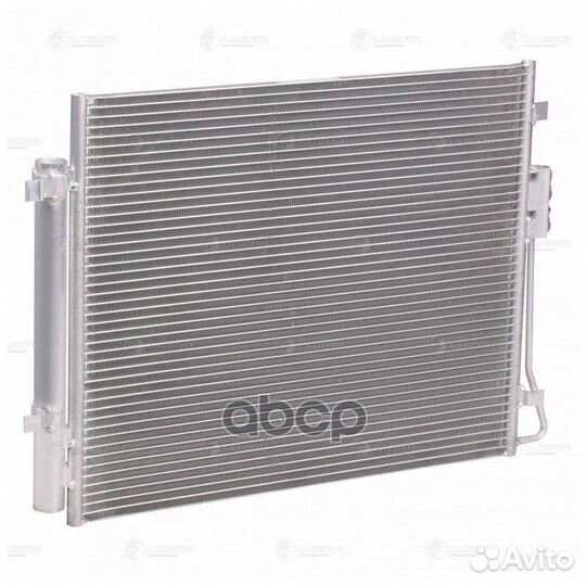 Конденсер KIA sorento 14- 2.2D с ресивером lrac