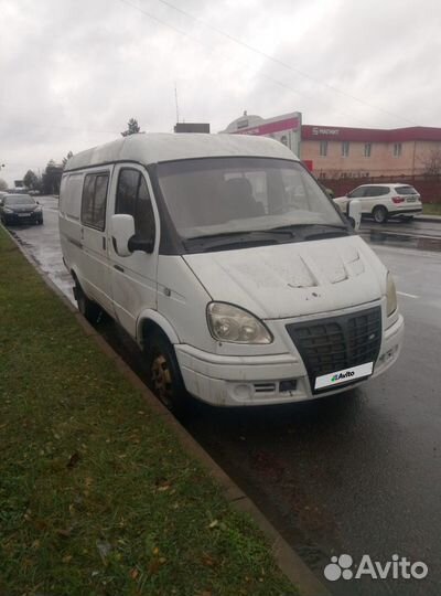 ГАЗ ГАЗель 2705 2.4 МТ, 2005, 180 000 км