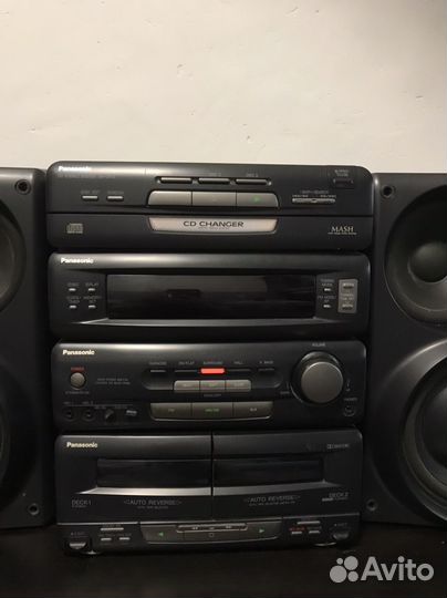 Музыкальный центр panasonic cd stereo sa-CH73