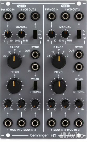 Behringer 112 dual VCO