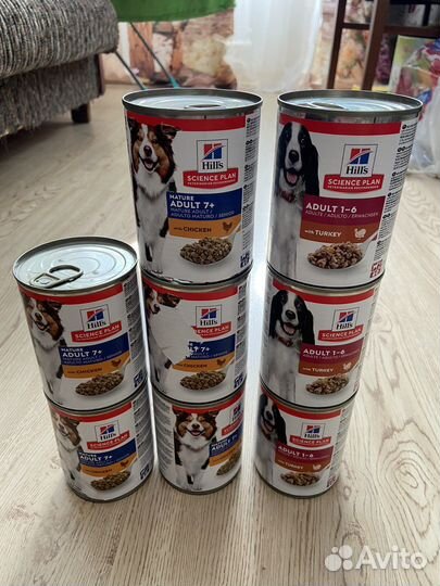 Корм для собак hills