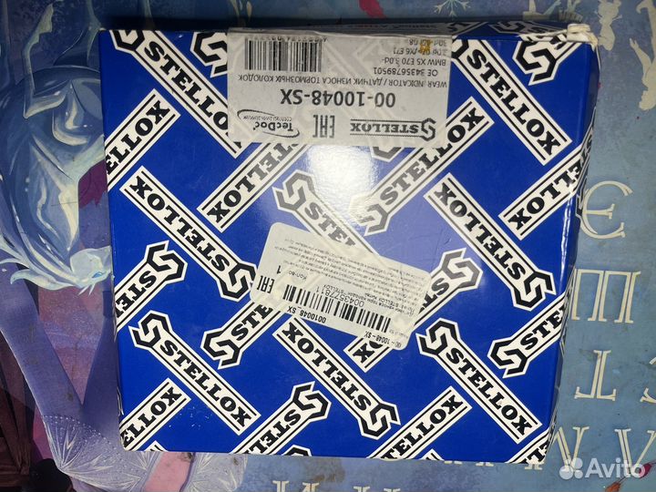 Датчик износа тормозных колодок BMW X5