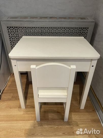 Стол и стул IKEA сундвик