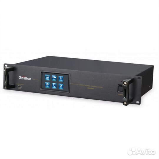 Центральный блок конференц-системы Gestton EG-6620