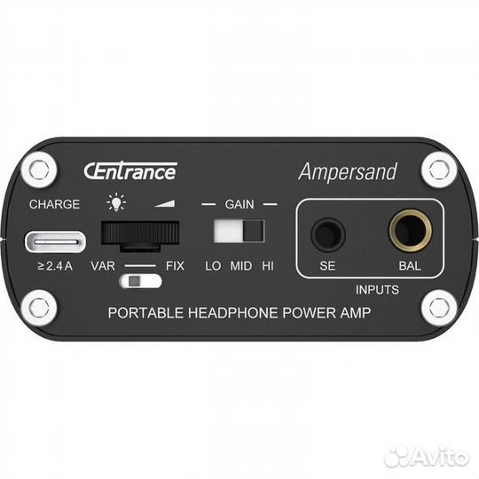CEntrance Ampersand Black
