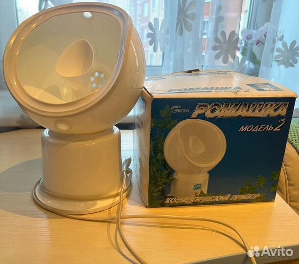 Настольная паровая баня и ингалятор