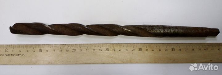 Сверло d 19 к/х км2 Р6М5 Удл Карандаш, налет