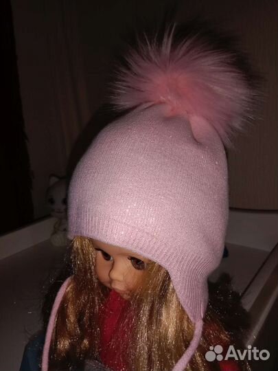Шапка для девочки