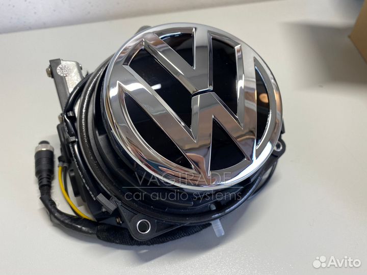 Камера заднего вида Golf 7 с динамическими линиями