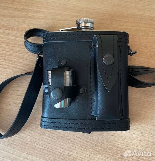 Походный набор фляжка