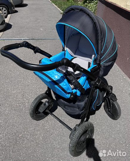 Коляска Tutis Zippy 3 в 1 Sport