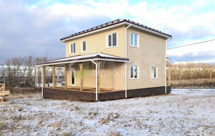 Дом 155,3 м² на участке 6 сот.