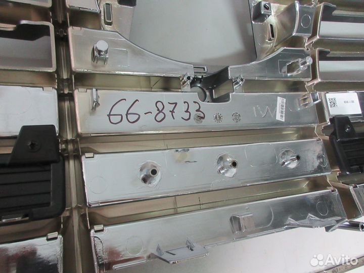 Решетка радиатора Hyundai Sonata 8