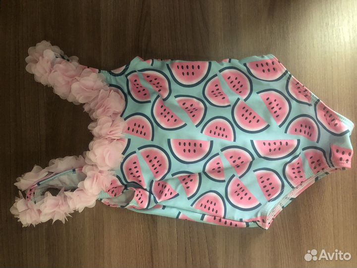 Купальник слитный для девочки