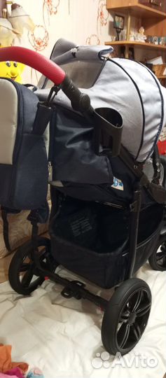 Коляска camarelo