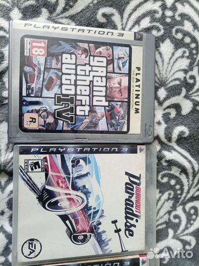 Игровые диски на ps3