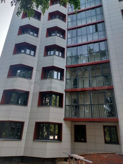 1-к. квартира, 39 м², 2/17 эт.