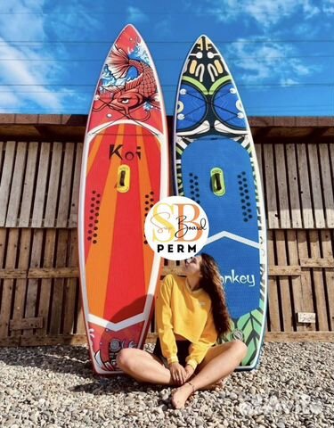 Сап доска / Sup board koi / Сапборд Кой