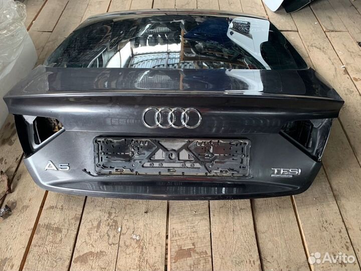 Крышка багажника Audi A5 8T sportback рестайлинг