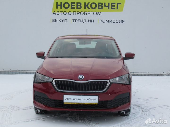 Skoda Rapid 1.6 AT, 2021, 25 567 км