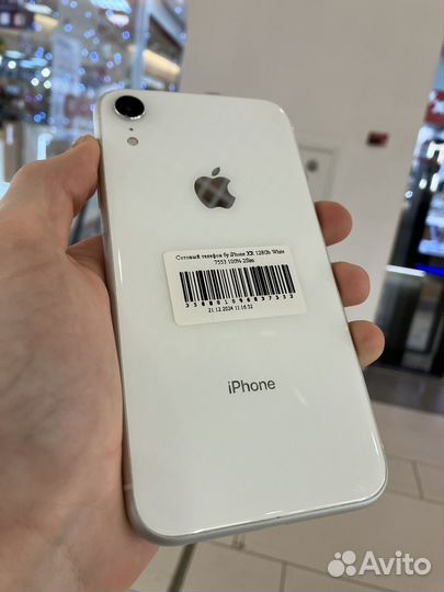 iPhone Xr, 128 ГБ