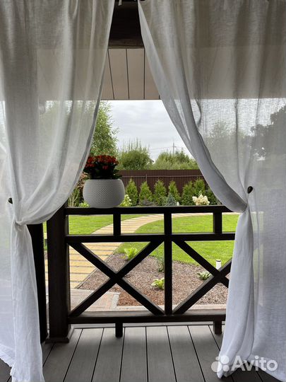 Льняная вуаль