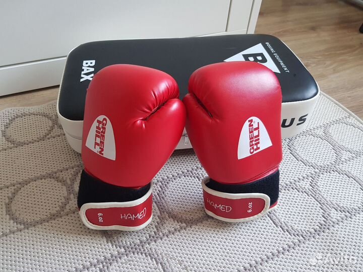 Боксерский набор Green Hill