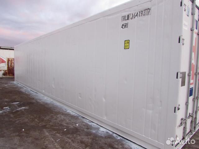 Рефконтейнер 40-футов carrier trlu 164193-7 2005г