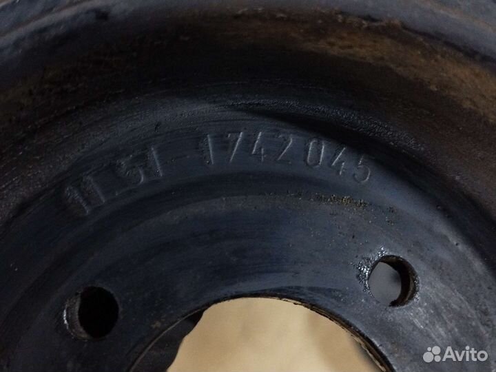 Шкив помпы M62 tu BMW 5, 7, x5, e38, e39, e53