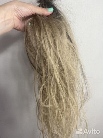 Волосы для наращивания
