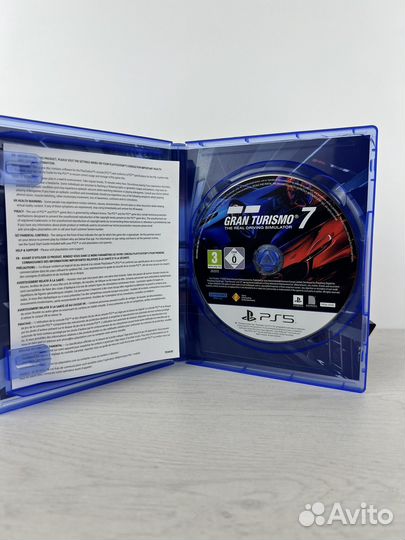 Gran Turismo 7 Диск для PS 5