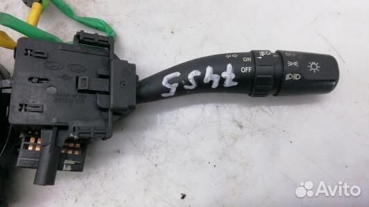 Переключатель поворотов и дворников (стрекоза) KIA