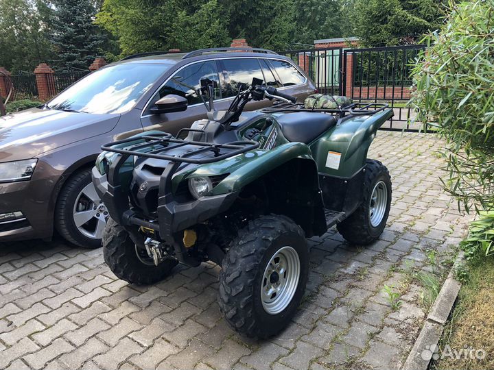Yamaha Grizzly 700