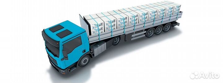 Газобетон Бонолит с Доставкой GZB-2008